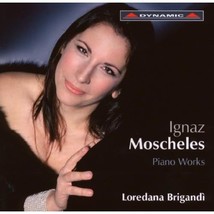 Moscheles: Piano Sonatas 1, 2, Variations Russian Theme, Fantasias  - £19.56 GBP