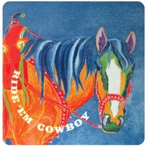 Gaither Western Collection Ride em Cowboy Tile Wall 13149 Westland Retir... - £17.22 GBP