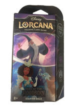 NEW Disney Lorcana Trading Card Game Rise of the Floodborn Might &amp; Magic... - $670.98 MXN