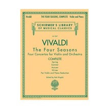 Antonio Vivaldi - the Four Seasons, Complete: For Violin And Piano Reduction Viv - £19.30 GBP