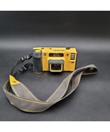 Minolta Weathermatic Dual 35 Film Camera Underwater 35mm w/Strap + New B... - $67.55 CAD
