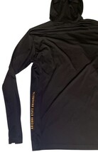 Adidas ASU Sun Devils Hoodie Long Sleeve Performance Shirt Men’s M Black image 5