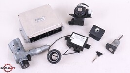 99-00 Mercedes SLK230 6spd ECU Ignition Switch Trunk Door Glove Set A0285457832 image 10