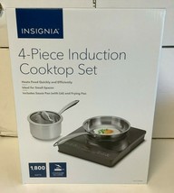 NEW Insignia NS-IC1ZPBK0 12&quot; Modular Electric Induction Cooktop countertop - £56.34 GBP
