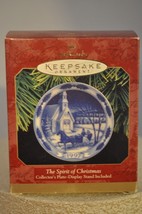 Hallmark - The Spirit of Christmas - Collector Plate - Classic Ornament - £11.86 GBP