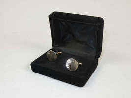 Men J.Valintin Cufflinks by Vitorofolo for French Cuff Shirt V35-30 Gold image 3