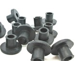 3/8” Rubber Step Bushings for Wiring Panels Fits 3/8&quot; Hole x 3/16&quot; ID 1/... - £5.82 GBP+