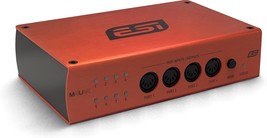 With Free Cubasis Le For Ios, The Esi M4U Ex Is An 8-Port Usb 3.0 Midi I... - £124.61 GBP