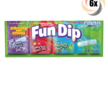 6x Packets Lik-m-aid Fun Dip Assorted Original Sour Stix &amp; Powder Candy ... - £11.90 GBP