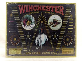 Winchester Repeating Arms, 12.5 x 16 Metal Poster, Garage/Man Cave Decor... - £7.79 GBP