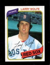 1980 Topps #549 Larry Wolfe Nm Red Sox *X93101 - £0.77 GBP