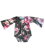 Infant Girls Bell Sleeve 1-Piece Shirt Outfit Size 12/18 Months GREAT CO... - $10.46 CAD