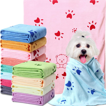 12 Pcs Dog Drying Towel Bulk 19&#39;&#39; X 39&#39;&#39; Microfiber Dog Towels for Dryin... - £28.64 GBP