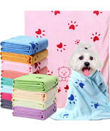 12 Pcs Dog Drying Towel Bulk 19&#39;&#39; X 39&#39;&#39; Microfiber Dog Towels for Dryin... - £28.18 GBP