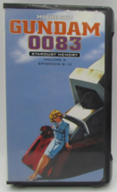 Gundam 0083: Stardust Memory 1 - Gundamjack (VHS, 1999, Subtitled) - $11.69