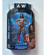 NEW AEW Unmatched Collection Red Velvet 6&#39;&#39; Action Figure - $31.52 CAD