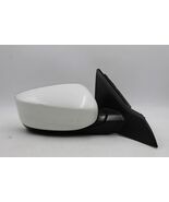Right Passenger Side White Door Mirror Power Fits 13-17 HONDA ACCORD OEM... - $224.99