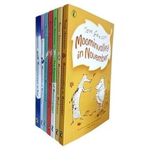 Tove Jansson Moomin Collection 7 Books Set(The Exploits of Moominpappa,Tales fro - £63.32 GBP