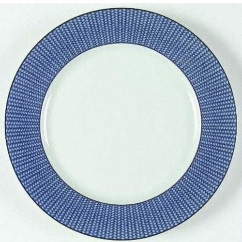 Lauren Ralph Lauren Reed Indigo Blue Dinner Plate 10.5” - $18.99