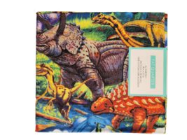 Fabric Fat Quarter 100% Cotton - Dinosaurs - £6.37 GBP