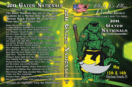 2011 Gator Nationals World Championships Karate Martial Arts Tournament DVD - £44.30 GBP