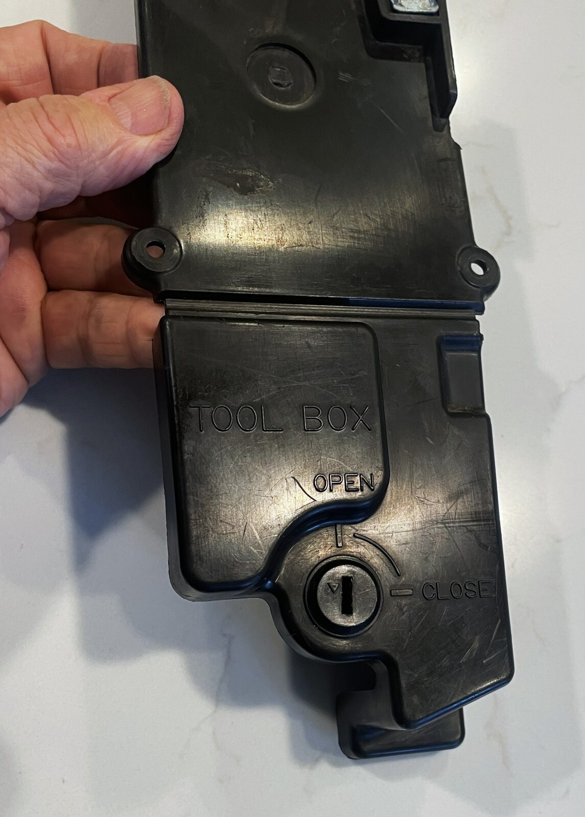 2001 - 2007 Honda SHADOW Spirit Aero VT750 OEM BATTERY BOX & COVER & TOOL COVER Item image 9