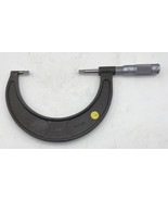 Brown and Sharpe 599-222 Blade Micrometer 3-4&quot; Range .001&quot; Grad - $204.99