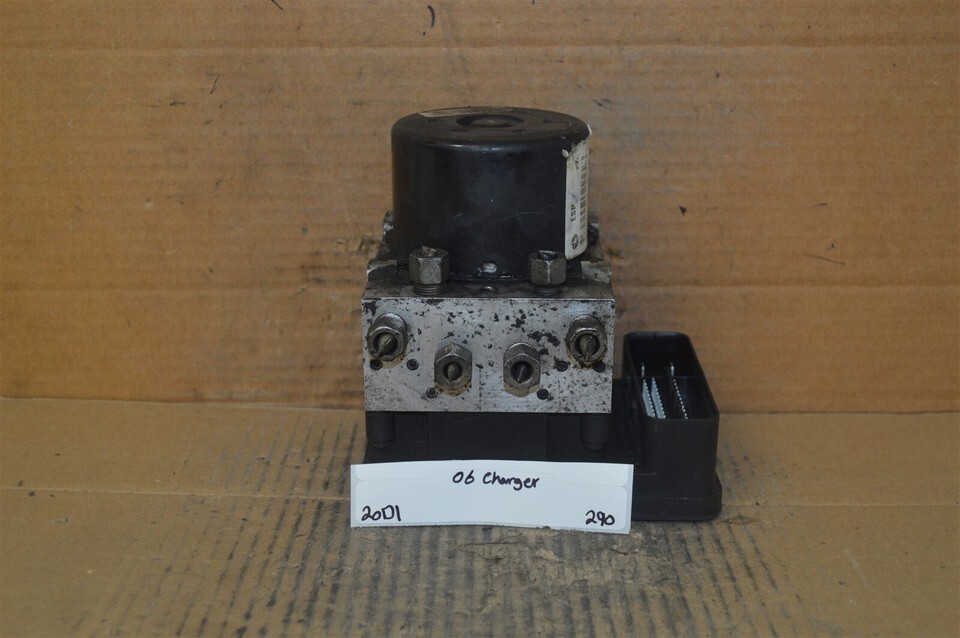 2006-07 Dodge Charger 300 ABS Antilock Brake Pump 04779492AE Control 290... - $58.79