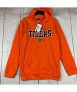 Auburn Tigers Football NCAA XL Adidas Pullover Hoodie Sweatshirt New Youth - $550.13 MXN
