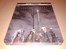 Zack Snyder&#39;s Justice League 4K UHD + 2D Blu-ray Steelbook-
show original tit... - £36.58 GBP