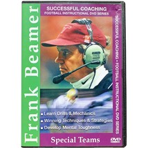 Successful Football Coaching: Frank Beamer - Special Teams (DVD) 709629044586 - £13.01 GBP