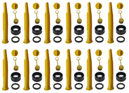 12pk Scepter Gas Can Spouts &amp; Vent Kit Moeller Midwest American Igloo Eagle Reda - £85.91 GBP