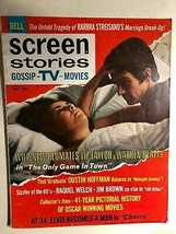 SCREEN STORIES magazine May 1969 Liz Taylor cover, Midnight Cowboy - £9.45 GBP