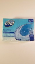 Dial Antibacterial Deodorant Bar Soap spring water 4-Ounce Bars 10 Count  - £9.43 GBP