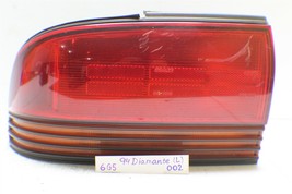 1994-1995-1996 Mitsubishi Diamante Sdn Left Driver Genuine OEM tail ligh... - $23.01