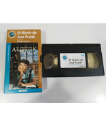 El Diario de Ana Frank George Stevens VHS Packung Karton Spanisch el Welt - €14,27 EUR El Diario de Ana Frank George Stevens VHS Packung Karton Spanisch el Welt - €14,27 EUR