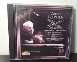 Artur Rubinstein - La collezione Chopin, 4 improvvisati (CD, 1985, sigil... - £29.71 GBP