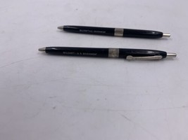 Set of 2 Vintage Skilcraft U.S. Government Black Ink Pens READ - $7.70