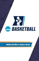 2023 - 2024 NCAA Mens Basketball Official Rules Book National Collegiate... - £31.61 GBP