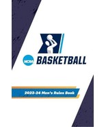 2023 - 2024 NCAA Mens Basketball Official Rules Book National Collegiate... - $753.73 MXN