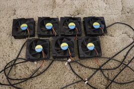 Masscool IDC970 Brushless Cooling Fan 12V Lot of 7 - $19.75