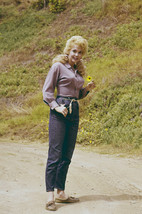 Donna Douglas in The Beverly Hillbillies standing in road with flower 18... - £18.95 GBP