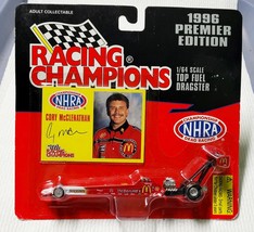 Racing Champions 1996 Cory McClenathan McDonalds Top Fuel Dragster Mint ... - $9.95