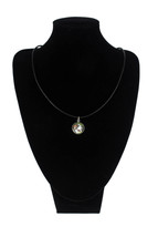 St. Bernard, pendant for people who love dogs. Photojewelry. Handmade. - $15.99