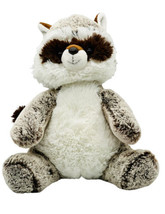 Aurora Sweet &amp; Softer Rocky Raccoon Plush 11” Stuffed Animal 2016 Toy #0... - £15.68 GBP