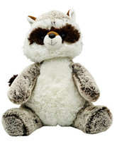 Aurora Sweet &amp; Softer Rocky Raccoon Plush 11” Stuffed Animal 2016 Toy #0... - $19.62