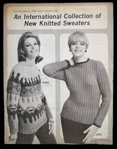 International Collection Knitted Sweaters Womans Day 1966 - $23.76