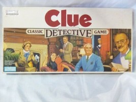 Vintage 1986 Parker Brothers Classic Detective Board Game CLUE 100% Comp... - $12.83