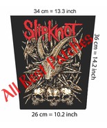 Slipknot Goat new  Backpatch Canvas,Slayer,Metallica,Stone Sour,Deftones... - £19.54 GBP