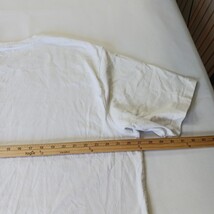 Carhartt K87 WHT Loose Fit Heavyweight Men's White Short Sleeve Cotton Shirt 2XL image 8